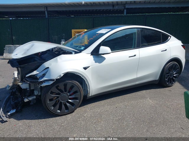 7SAYGDEF9PF773938 Tesla Model Y Awd/performance Dual Motor All-wheel Drive