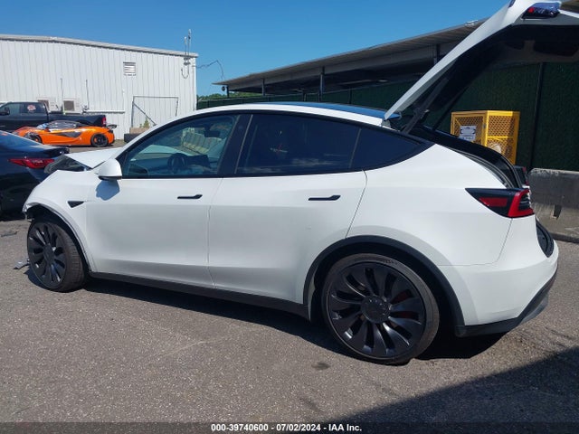 7SAYGDEF9PF773938 Tesla Model Y Awd/performance Dual Motor All-wheel Drive