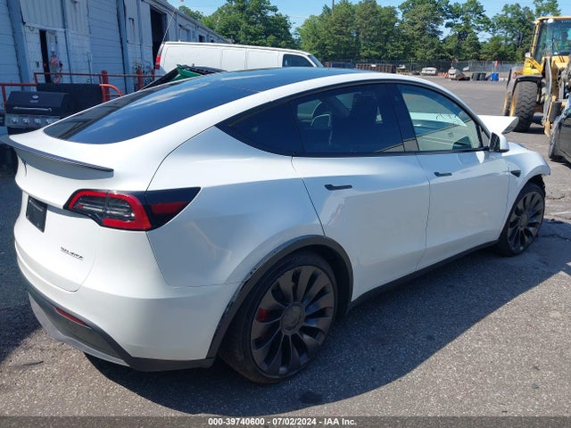 7SAYGDEF9PF773938 Tesla Model Y Awd/performance Dual Motor All-wheel Drive