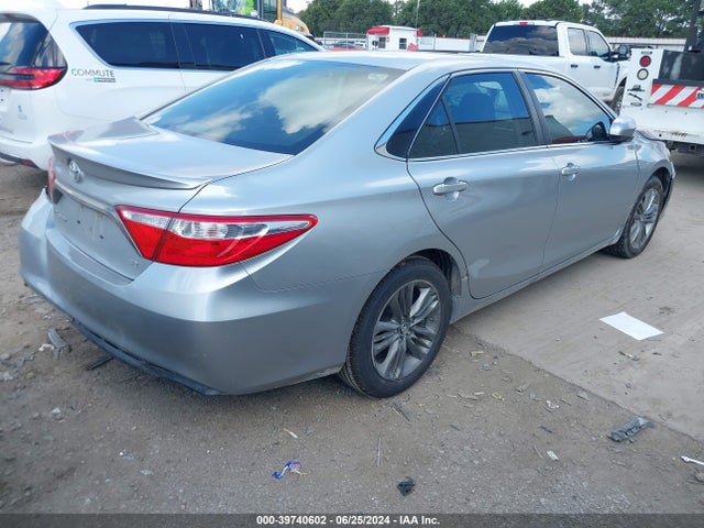 Toyota CAMRY SE 2016 4T1BF1FK7GU212883 Image 4