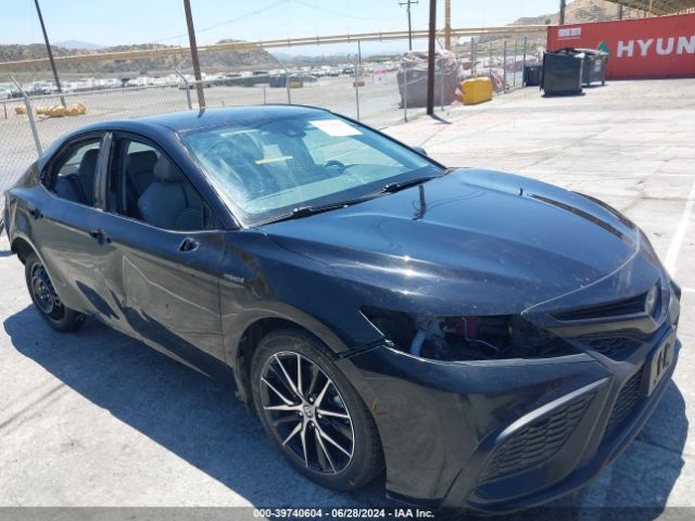 4T1G31AK6MU027922 Toyota Camry Se Hybrid