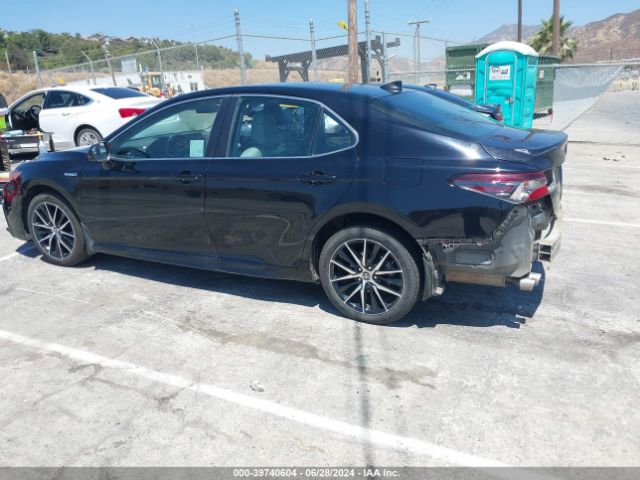 4T1G31AK6MU027922 Toyota Camry Se Hybrid