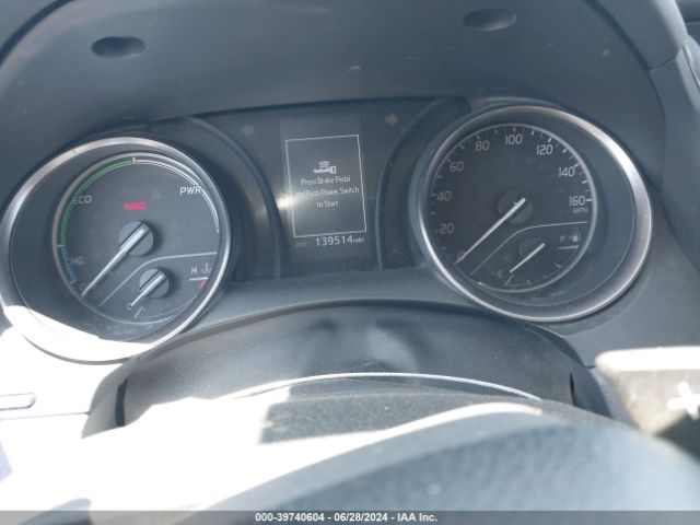 4T1G31AK6MU027922 Toyota Camry Se Hybrid