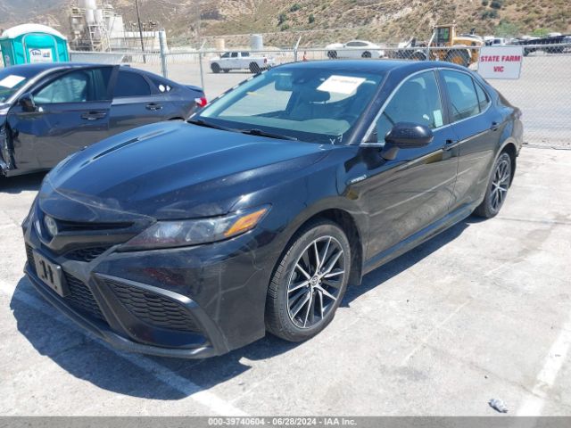 4T1G31AK6MU027922 Toyota Camry Se Hybrid