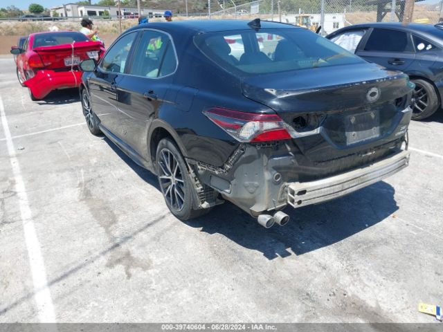 4T1G31AK6MU027922 Toyota Camry Se Hybrid