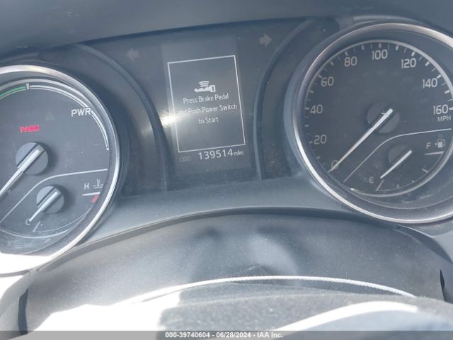 4T1G31AK6MU027922 Toyota Camry Se Hybrid