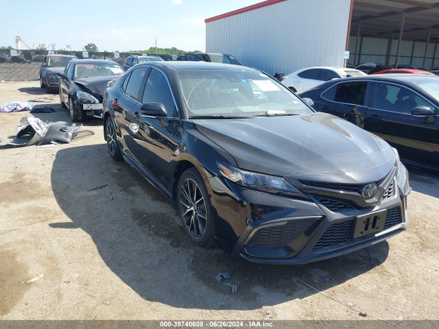 Toyota CAMRY SE 2024 4T1T11AK5RU875186 main image