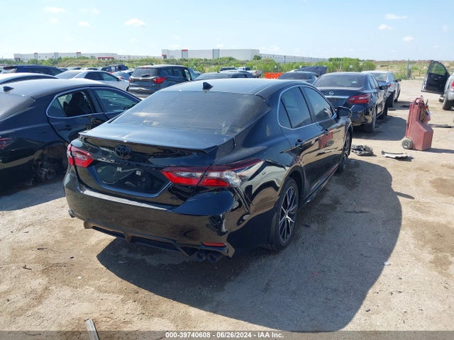 Toyota CAMRY SE 2024 4T1T11AK5RU875186 Image 4