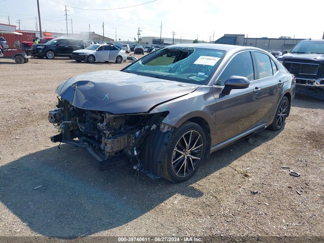 Toyota CAMRY SE 2021 4T1G11AK7MU605953 Image 2