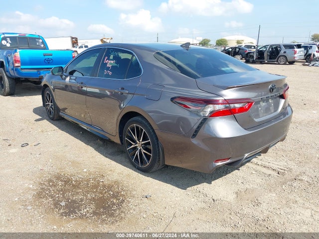 Toyota CAMRY SE 2021 4T1G11AK7MU605953 Image 3
