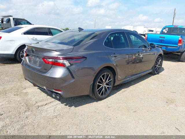 Toyota CAMRY SE 2021 4T1G11AK7MU605953 Image 4