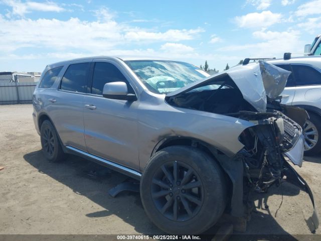 1C4RDHAG7HC600675 Dodge Durango Sxt Rwd