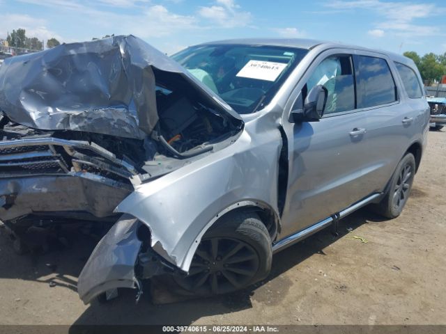 1C4RDHAG7HC600675 Dodge Durango Sxt Rwd