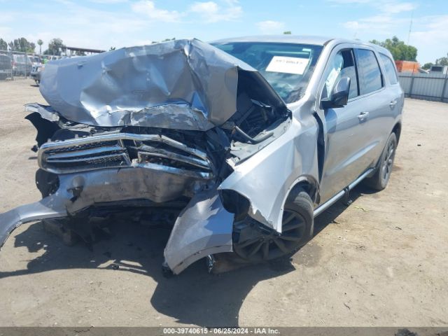 1C4RDHAG7HC600675 Dodge Durango Sxt Rwd