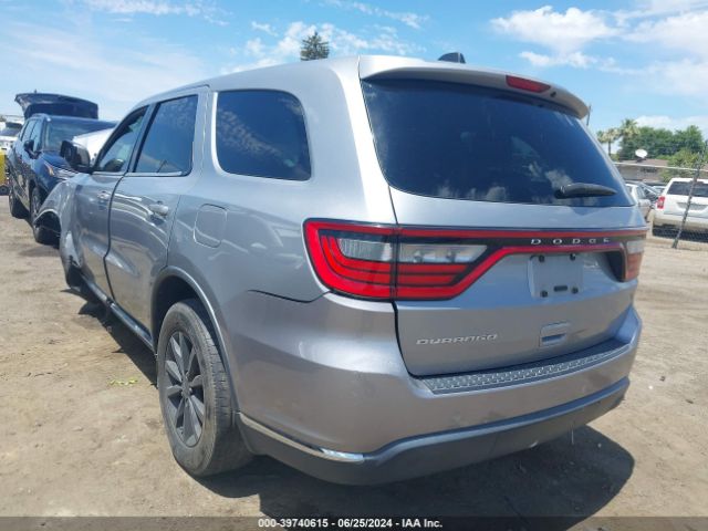 1C4RDHAG7HC600675 Dodge Durango Sxt Rwd