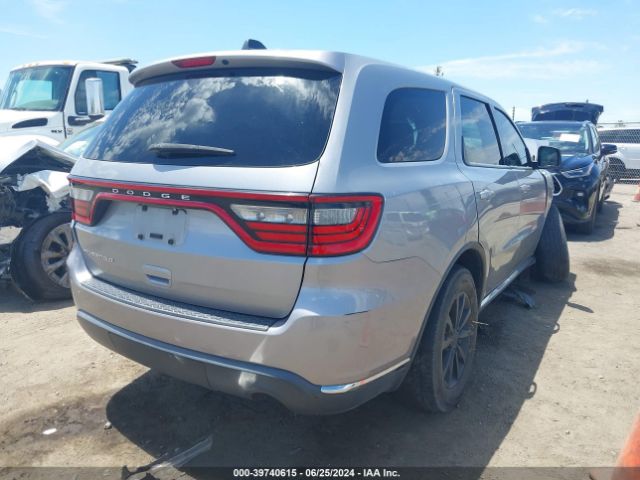 1C4RDHAG7HC600675 Dodge Durango Sxt Rwd