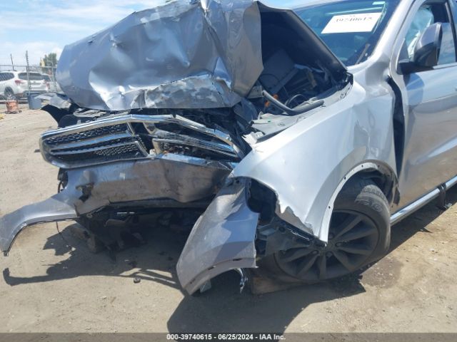1C4RDHAG7HC600675 Dodge Durango Sxt Rwd
