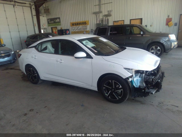 Nissan Sentra Sv Xtronic Cvt 2024 3N1AB8CV9RY351306 Image 13