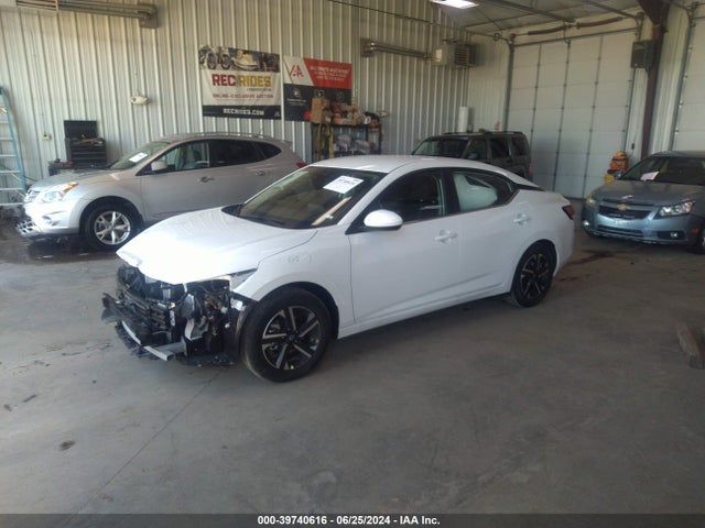 Nissan Sentra Sv Xtronic Cvt 2024 3N1AB8CV9RY351306 Image 2
