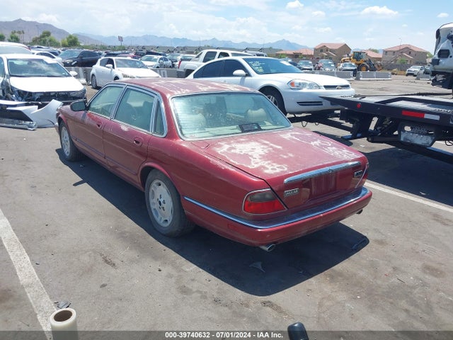 1995 JAGUAR XJ6 SAJHX1742SC729715 Photo 2
