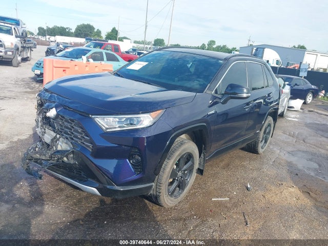 2T3E6RFV1MW024658 Toyota Rav4 Hybrid Xse