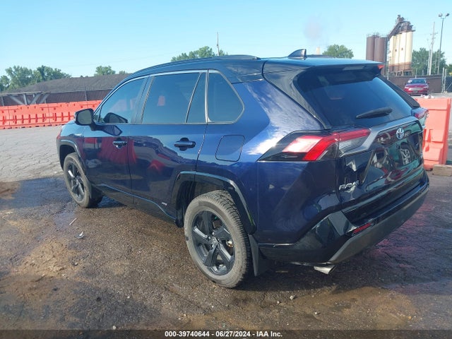 2T3E6RFV1MW024658 Toyota Rav4 Hybrid Xse