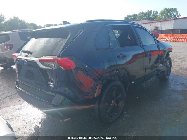 2T3E6RFV1MW024658 Toyota Rav4 Hybrid Xse