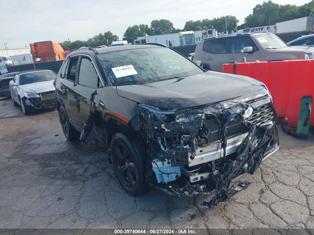 2T3E6RFV1MW024658 Toyota Rav4 Hybrid Xse