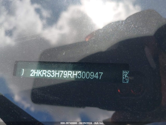 Honda Cr-v Ex-l 2wd 2024 2HKRS3H79RH300947 Image 9