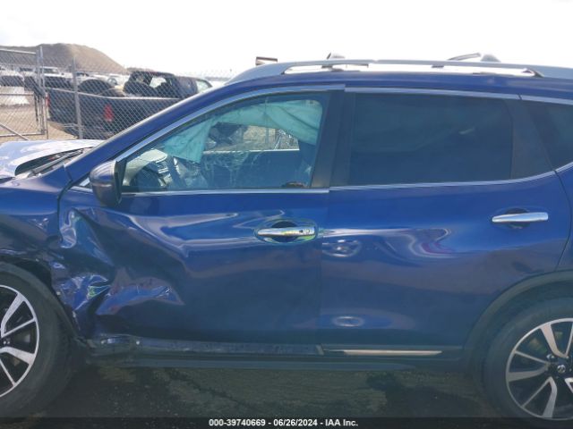 5N1AT2MV7LC705955 Nissan Rogue Sl Intelligent Awd
