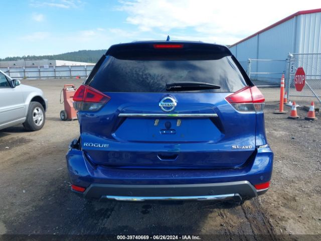 5N1AT2MV7LC705955 Nissan Rogue Sl Intelligent Awd