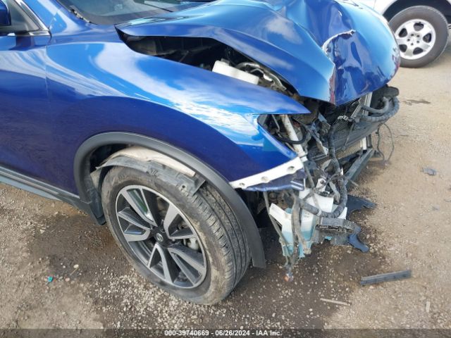 5N1AT2MV7LC705955 Nissan Rogue Sl Intelligent Awd