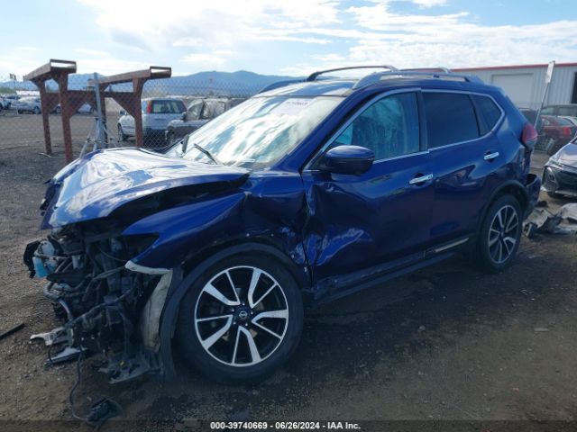 5N1AT2MV7LC705955 Nissan Rogue Sl Intelligent Awd