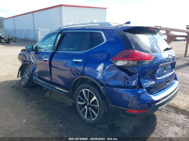 5N1AT2MV7LC705955 Nissan Rogue Sl Intelligent Awd