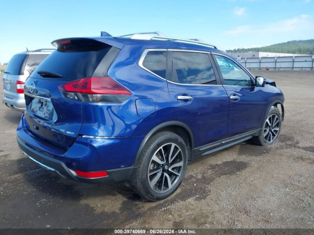 5N1AT2MV7LC705955 Nissan Rogue Sl Intelligent Awd