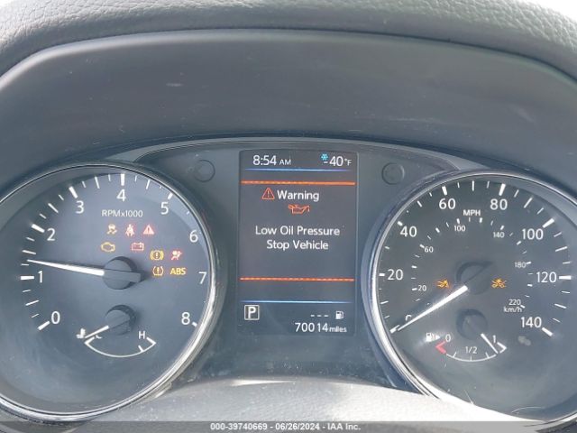 5N1AT2MV7LC705955 Nissan Rogue Sl Intelligent Awd