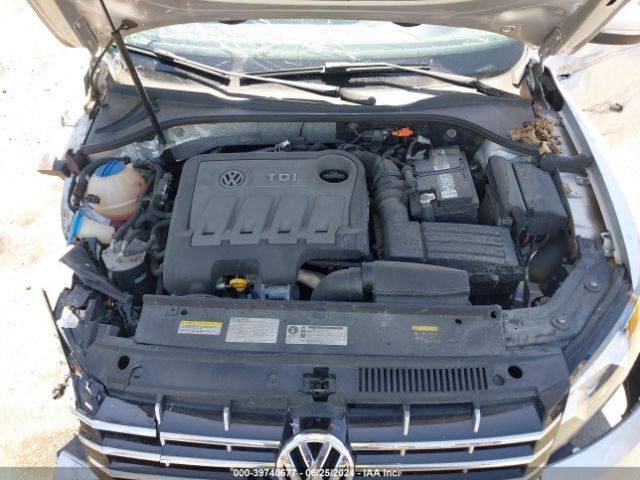 1VWBN7A33EC119501 Volkswagen Passat 2.0l Tdi Se
