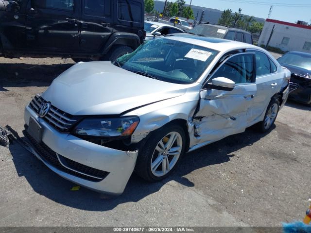 1VWBN7A33EC119501 Volkswagen Passat 2.0l Tdi Se