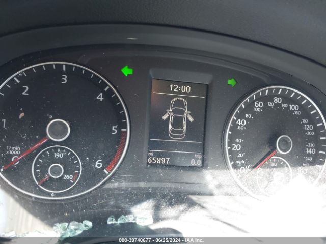 1VWBN7A33EC119501 Volkswagen Passat 2.0l Tdi Se