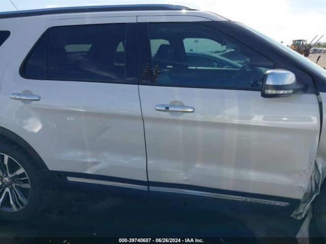 1FM5K8HT8JGC28507 Ford Explorer Platinum