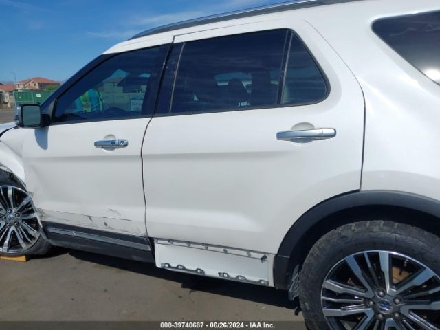 1FM5K8HT8JGC28507 Ford Explorer Platinum