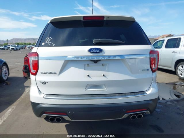 1FM5K8HT8JGC28507 Ford Explorer Platinum