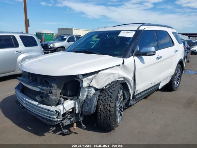 1FM5K8HT8JGC28507 Ford Explorer Platinum