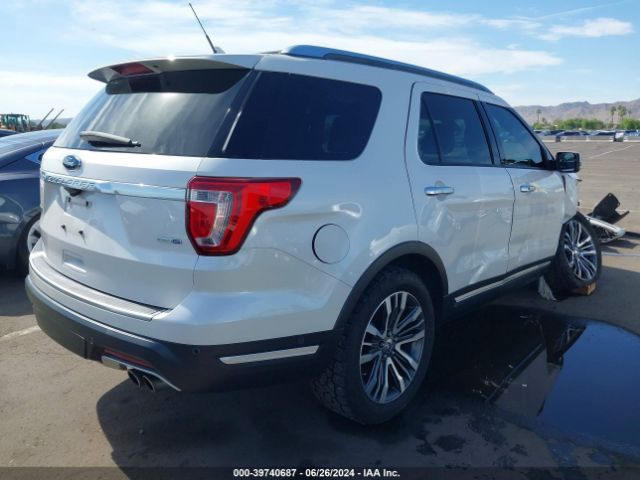 1FM5K8HT8JGC28507 Ford Explorer Platinum