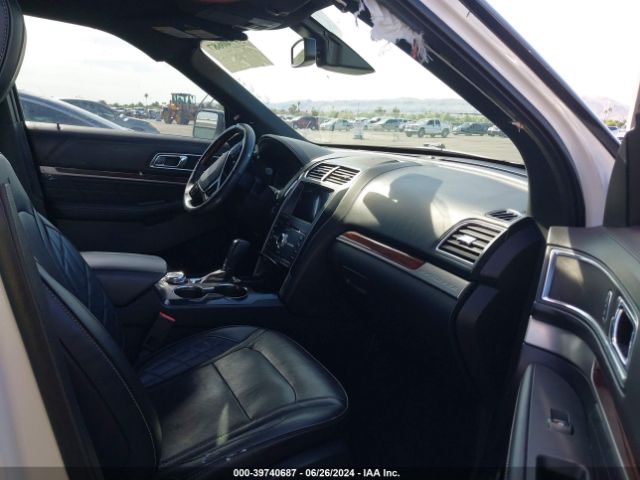 1FM5K8HT8JGC28507 Ford Explorer Platinum