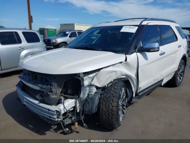 1FM5K8HT8JGC28507 Ford Explorer Platinum