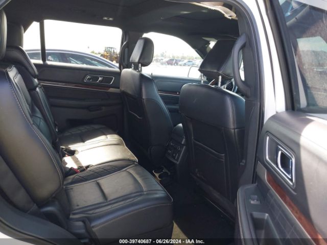 1FM5K8HT8JGC28507 Ford Explorer Platinum