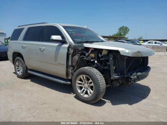 2016 CHEVROLET TAHOE 1GNSCBKC3GR279525
