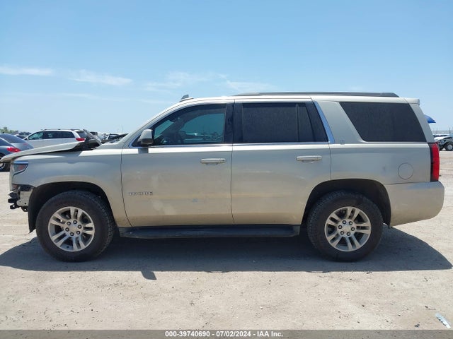 Chevrolet Tahoe Lt 2016 1GNSCBKC3GR279525 Image 15