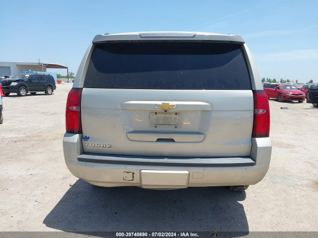 Chevrolet Tahoe Lt 2016 1GNSCBKC3GR279525 Image 17